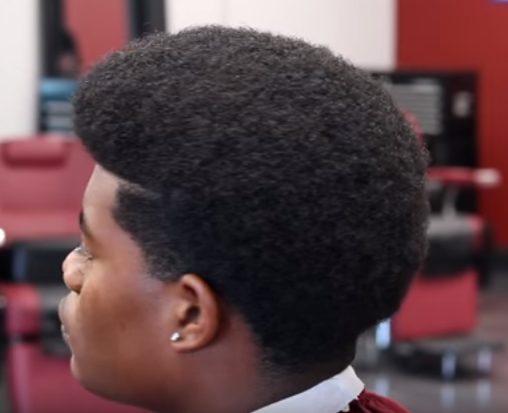 black men haircuts taper fade