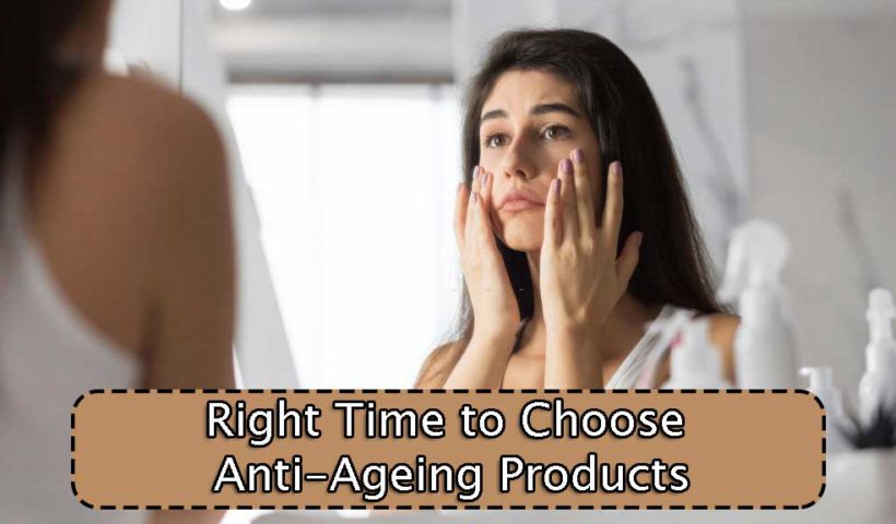Perfect age to start using Anti aging products