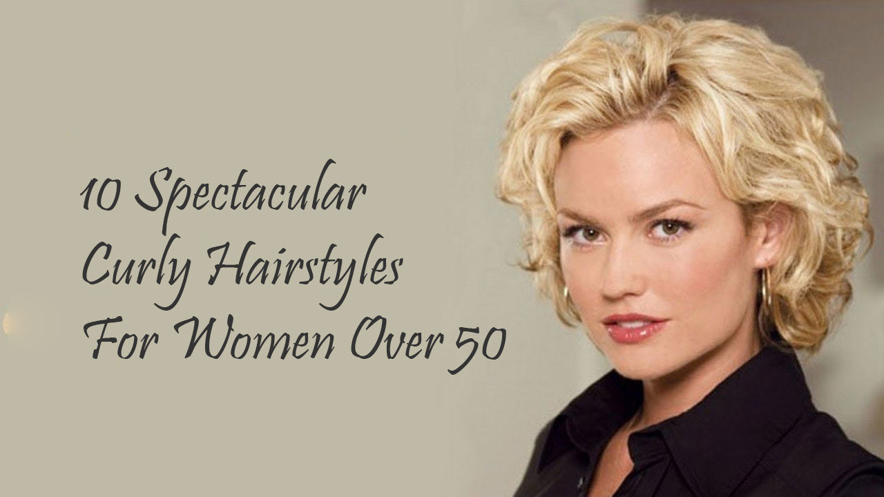 Curly Hairstyles For Women Over 50