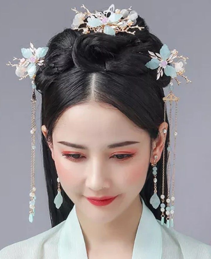 Chinese Traditional Chignon
