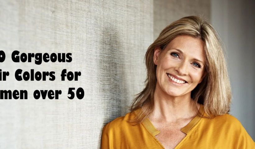 Hair Colors for Women Over 50