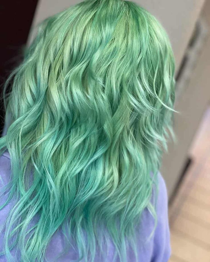 Ombre Mint Perfection