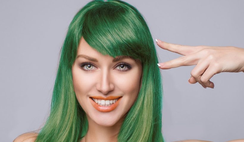 Green Hair Ideas